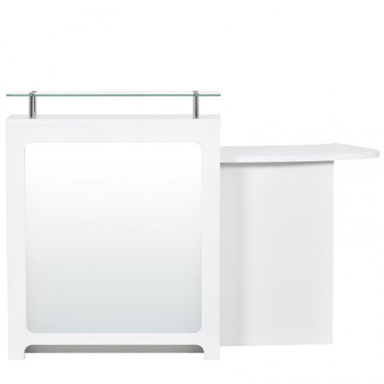 Recepcijas lete DIR Gattino ar LED apgaismojumu