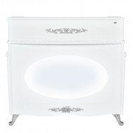 Recepcijas lete DIR Georgian ar LED apgaismojumu