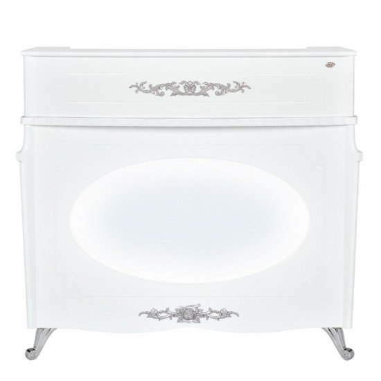 Recepcijas lete DIR Georgian ar LED apgaismojumu