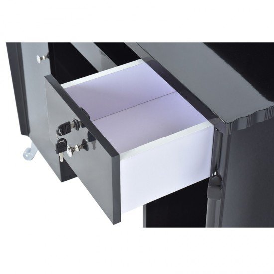 Recepcijas lete DIR Georgian ar LED apgaismojumu