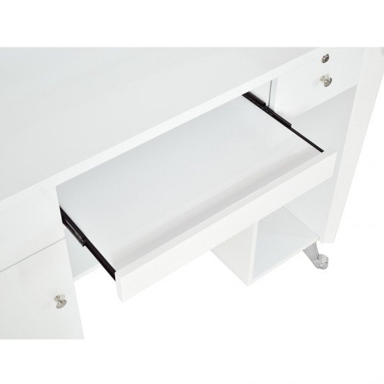 Recepcijas lete DIR Georgian ar LED apgaismojumu