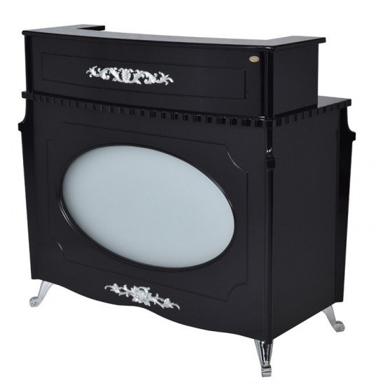 Recepcijas lete DIR Georgian ar LED apgaismojumu