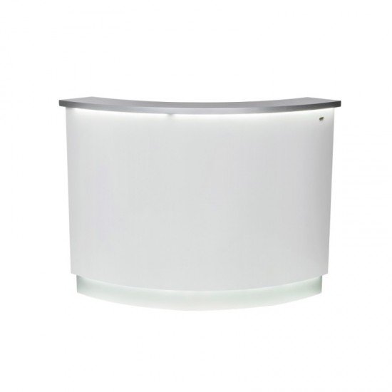 Стойка ресепшн DIR Janus с подсветкой