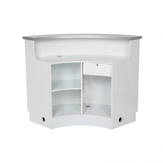 Стойка ресепшн DIR Janus с подсветкой