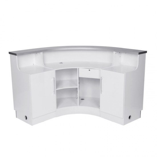 Стойка ресепшн DIR Janus с подсветкой