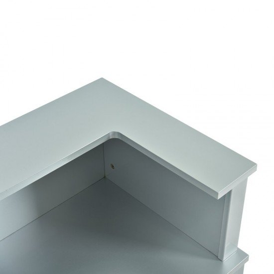 Стойка ресепшн DIR Langara с подсветкой