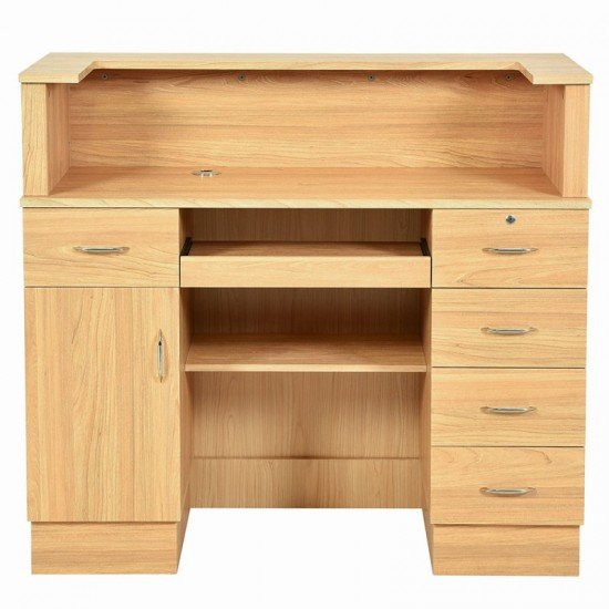 Стойка ресепшн DIR Langara с подсветкой