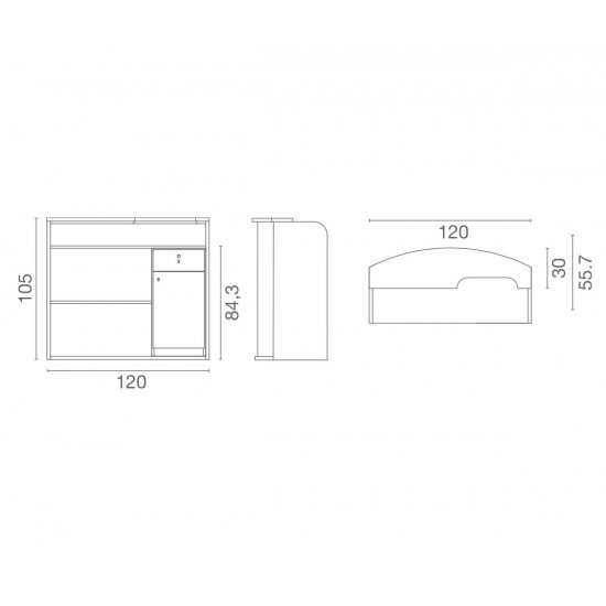 Recepcijas lete Luca Rossini Verona