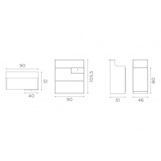 Recepcijas lete Salon Ambience Ietekme