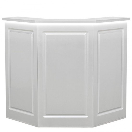 Recepcijas lete DIR Valencia centrs ar LED apgaismojumu