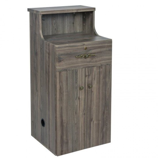 Recepcijas lete DIR Valencia pusē ar LED apgaismojumu