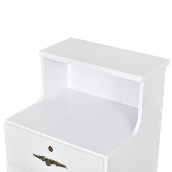 Recepcijas lete DIR Valencia pusē ar LED apgaismojumu