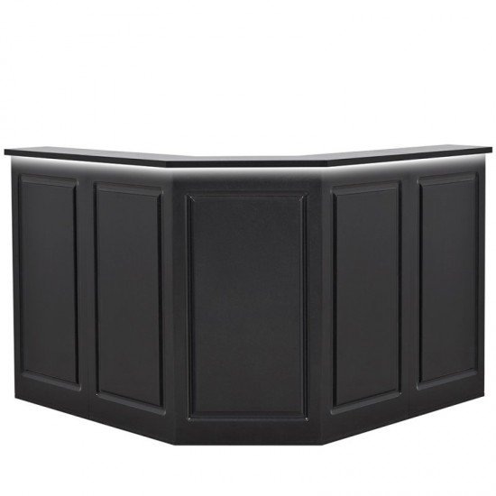 Recepcijas lete DIR Valencia ar LED apgaismojumu