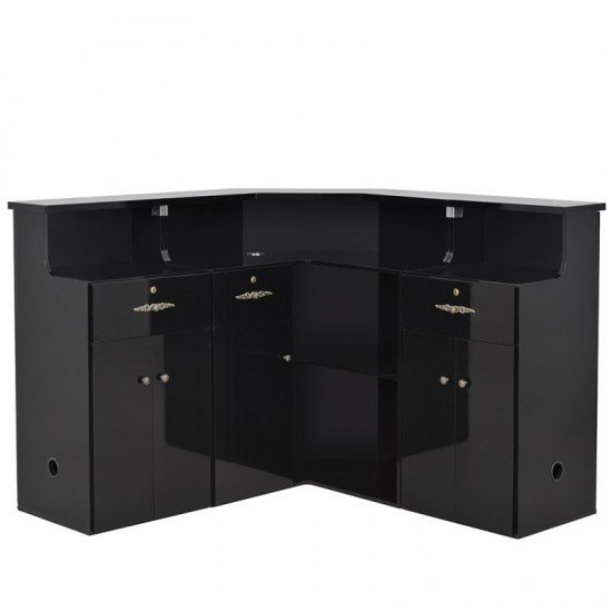 Recepcijas lete DIR Valencia ar LED apgaismojumu