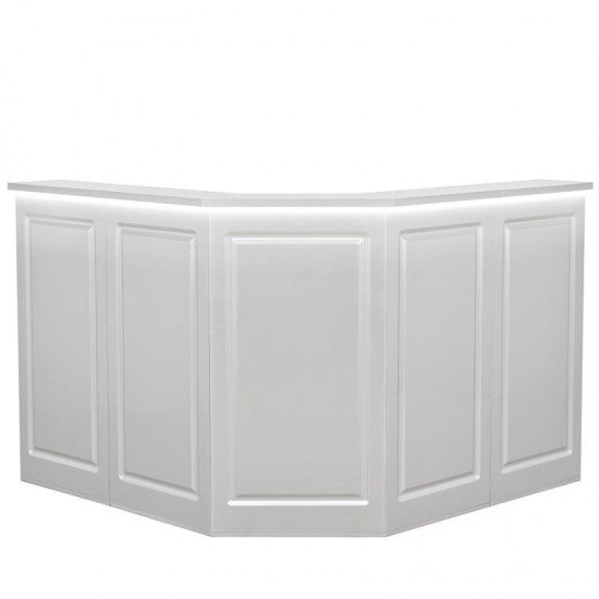 Recepcijas lete DIR Valencia ar LED apgaismojumu