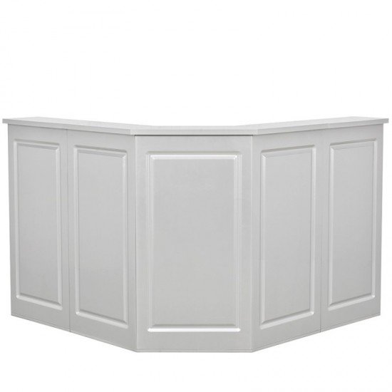 Recepcijas lete DIR Valencia ar LED apgaismojumu