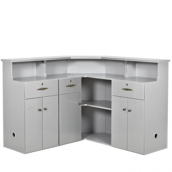 Recepcijas lete DIR Valencia ar LED apgaismojumu