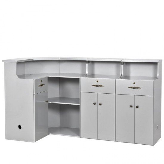 Recepcijas lete DIR Valencia ar LED apgaismojumu