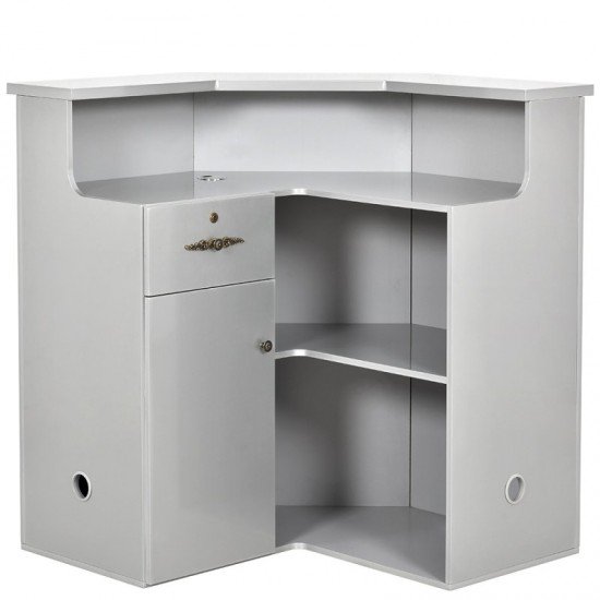 Recepcijas lete DIR Valencia ar LED apgaismojumu