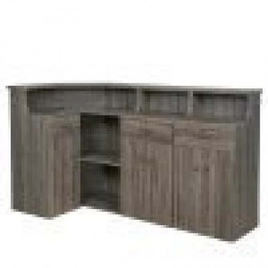 Recepcijas lete DIR Valencia ar LED apgaismojumu