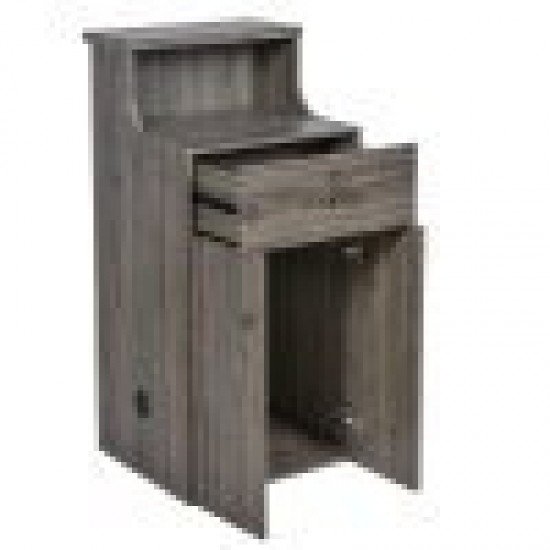 Recepcijas lete DIR Valencia ar LED apgaismojumu