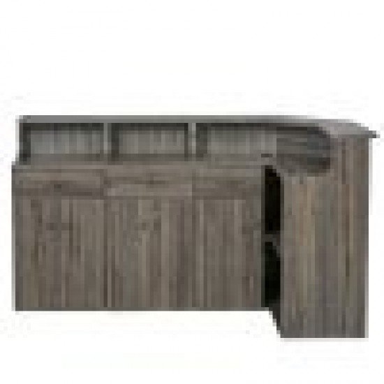 Recepcijas lete DIR Valencia ar LED apgaismojumu