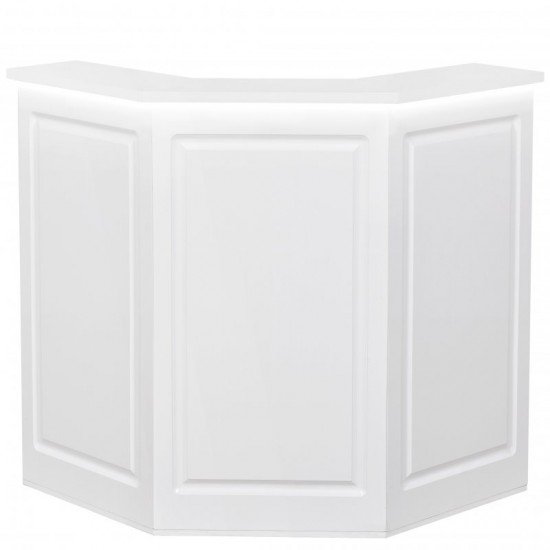 Recepcijas lete DIR Valencia ar LED apgaismojumu