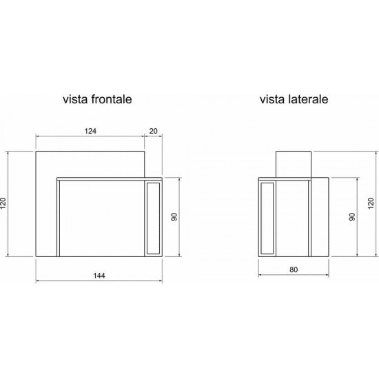 Recepcijas lete Vezzosi Fancy