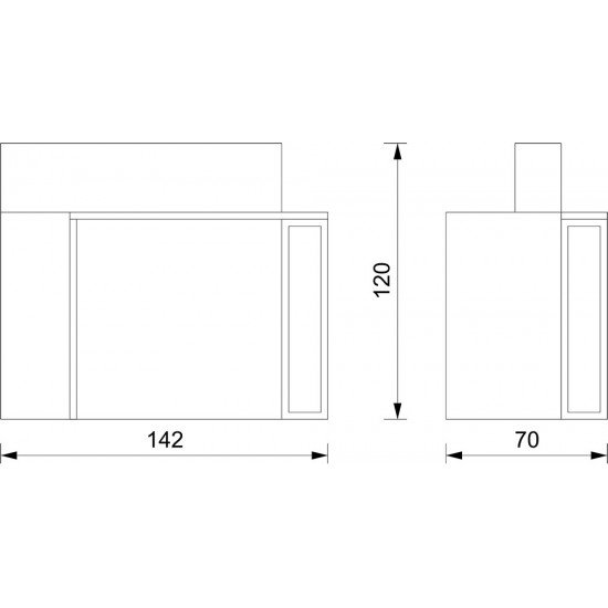Стойка ресепшн Vezzosi Industrial