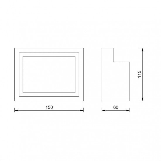 Стойка ресепшн Vezzosi Luz