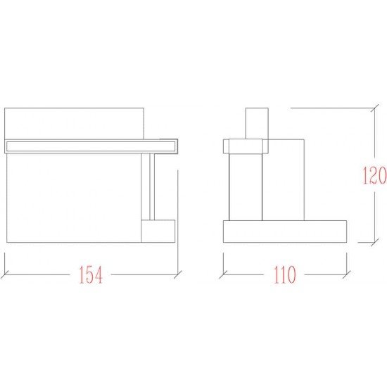 Стойка ресепшн Vezzosi Natural