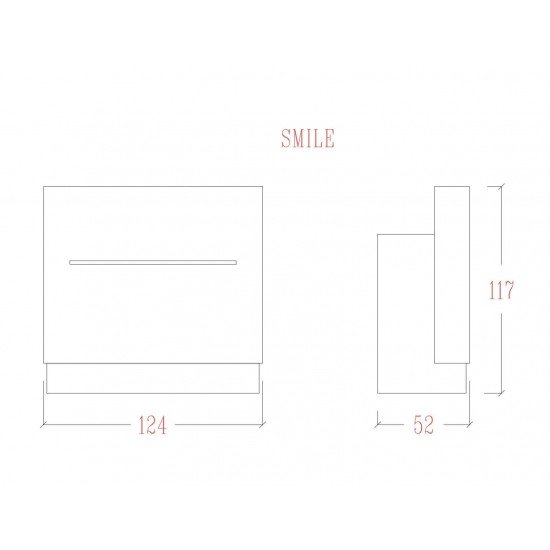 Recepcijas lete Vezzosi Smile