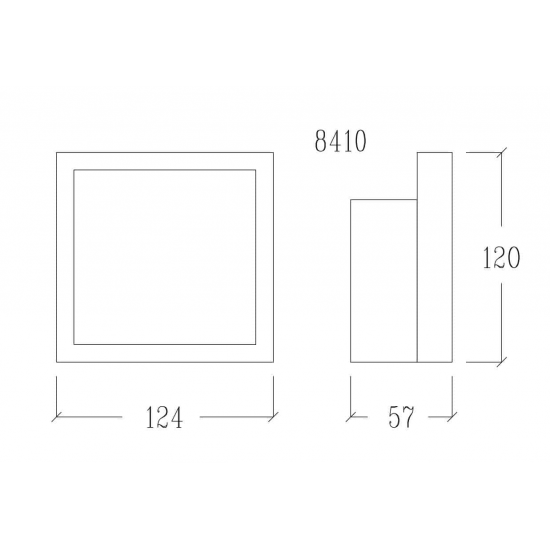 Стойка ресепшн Vezzosi Spice