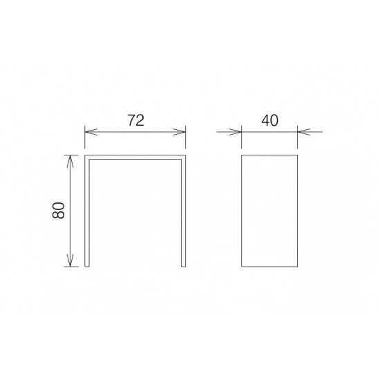 Стойка ресепшн Vezzosi Welcome
