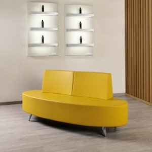 Uzgaidāmās telpas dīvāns Salon Ambience B puse