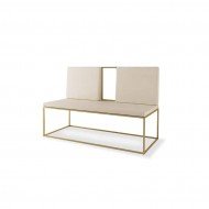 Скамья для зоны ожидания Vezzosi Flora