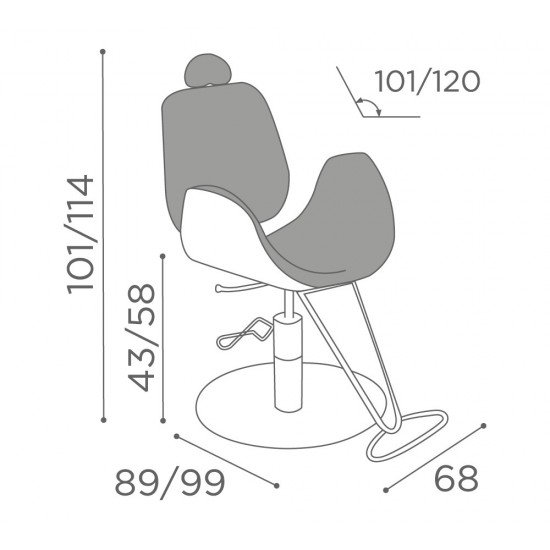 Grima krēsls Medical and Beauty Natalie