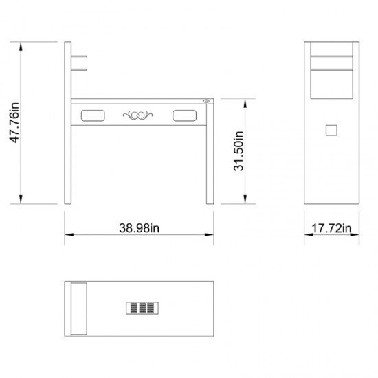 Manikīra galds DIR Quartz