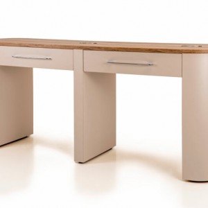 Manikīra galds REM Capri divām darba vietām 