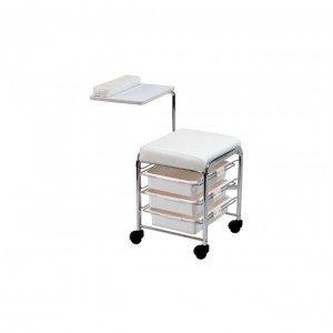 Manikīra galds krēsls Sibel Michele