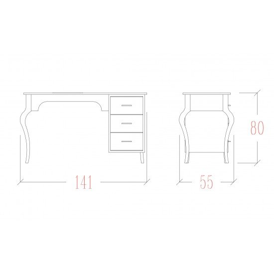 Маникюрный стол Vezzosi Marilyn Nails