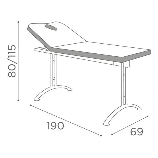 Masāžas galds Medical and Beauty Professional