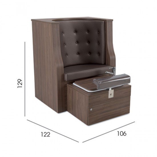 Pedikīra krēsls REM Plaza