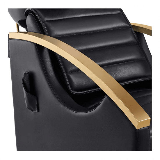 Frizieru izlietne Dir Bella Gold - ar masāžu