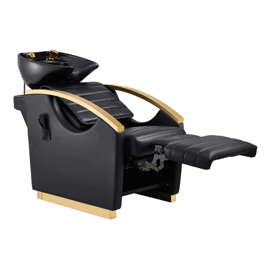 Frizieru izlietne Dir Bella Gold - ar masāžu