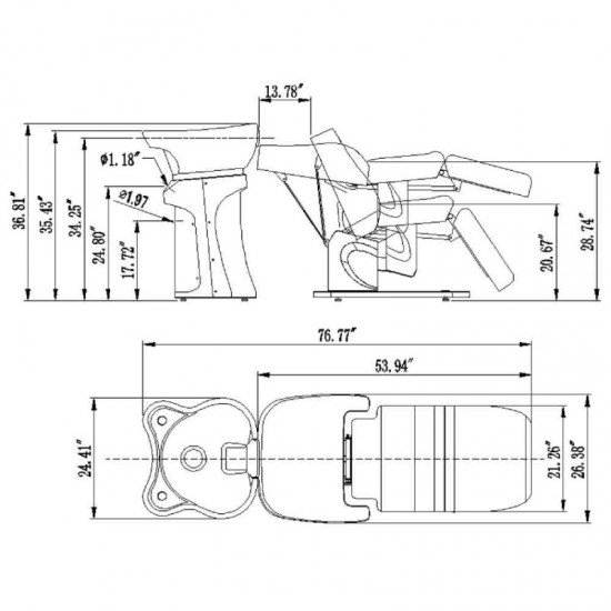 Frizieru izlietne DIR Optimus
