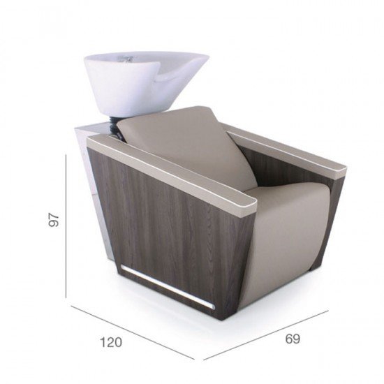 Frizieru izlietne REM Centenary