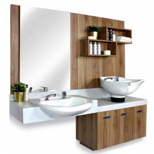 Frizieru izlietnes konsole REM Pendle