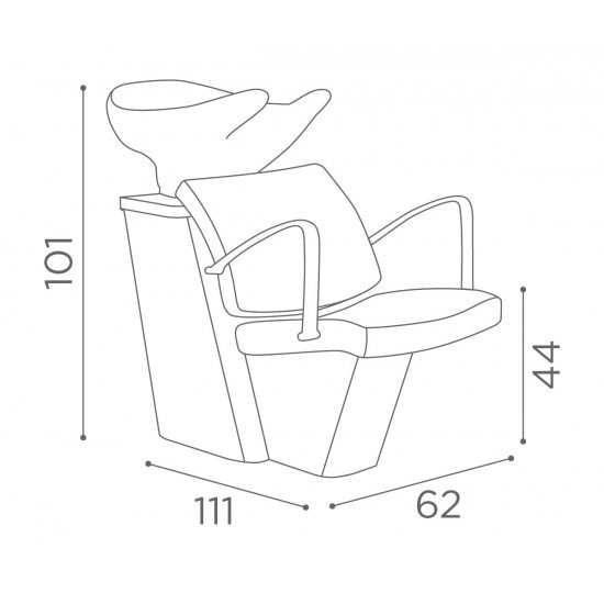 Мойка для парикмахерской Salon Ambience Compact