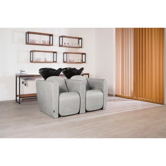 Dubulta frizieru izlietnes Salon Ambience Legend